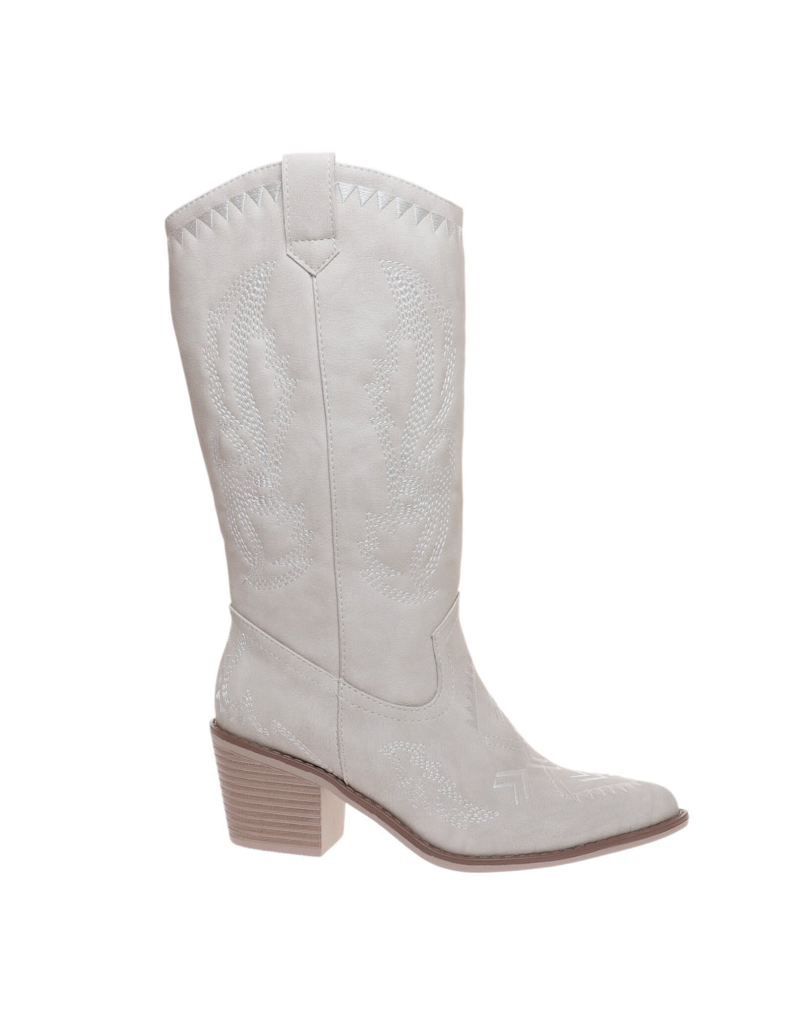 Pierre Dumas Whitney-3 Boots - Lt Gray