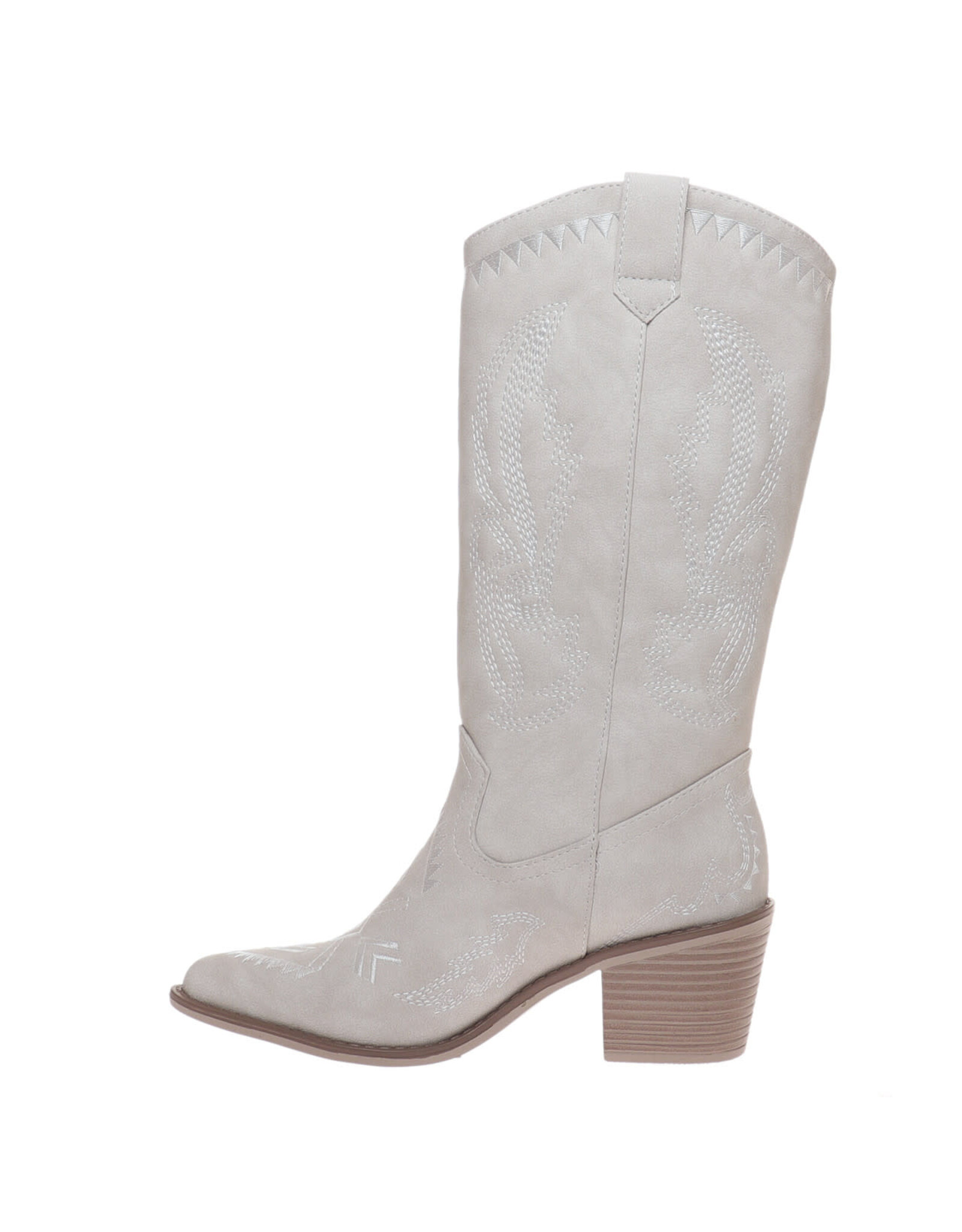 Pierre Dumas Whitney-3 Boots - Lt Gray