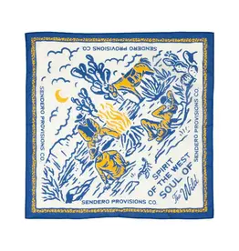 Sendero Cowboy Campfire Bandana