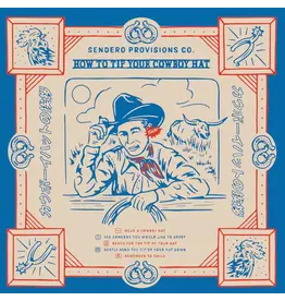 Sendero Tip Your Hat Bandan Blue