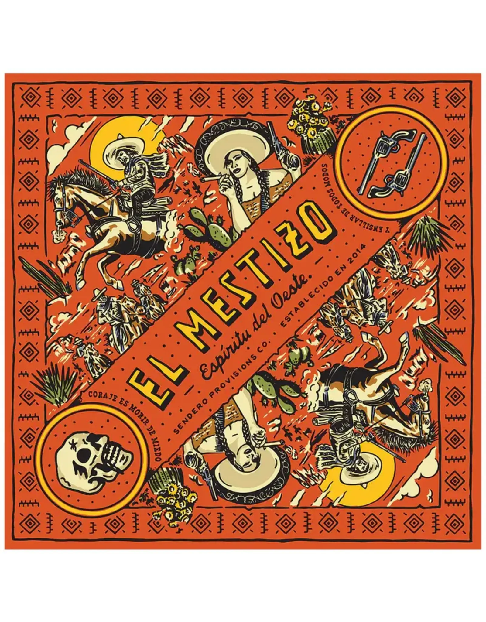 Sendero El Mestizo Bandana