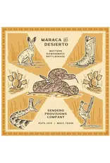 Sendero Rattlesnake Bandana Tan