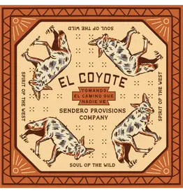 Sendero Coyote Bandana Orange