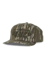 Sendero Logo Hat Mossy Oak Bottomlands Camo