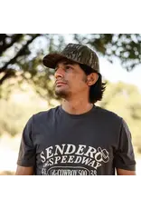 Sendero Logo Hat Mossy Oak Bottomlands Camo