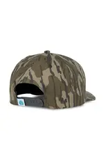 Sendero Logo Hat Mossy Oak Bottomlands Camo
