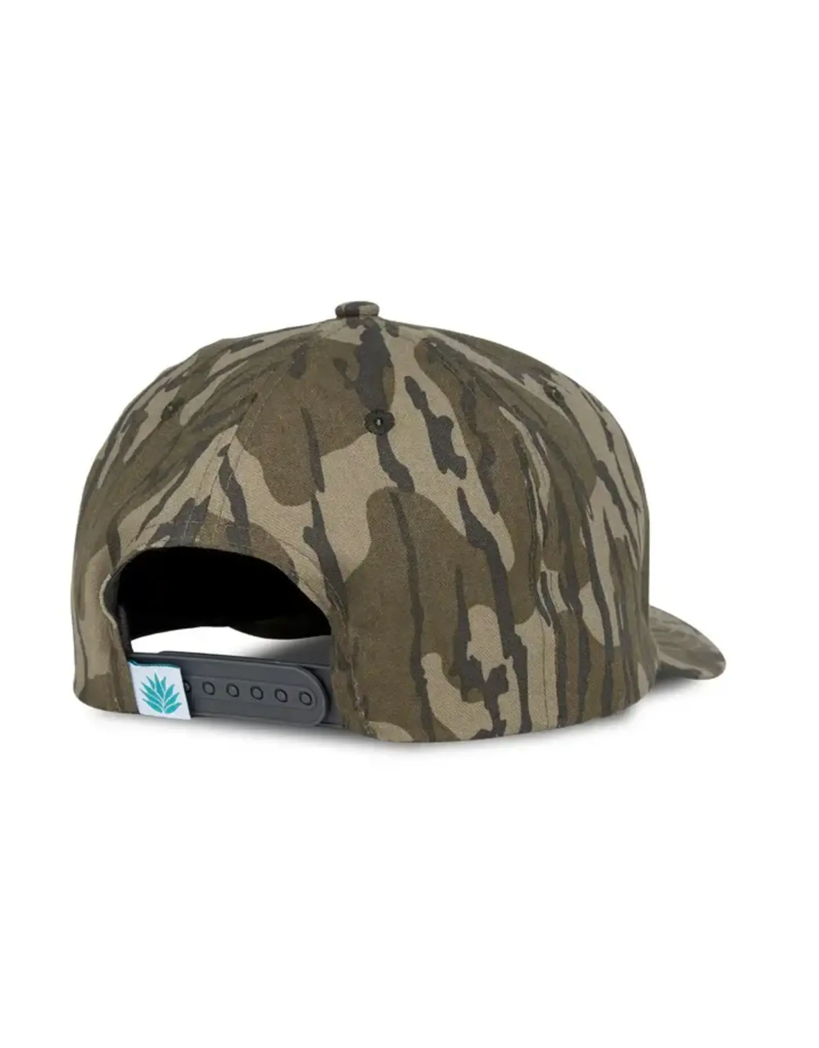 Sendero Logo Hat Mossy Oak Bottomlands Camo