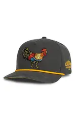 Sendero Yardbird Hat Charcoal