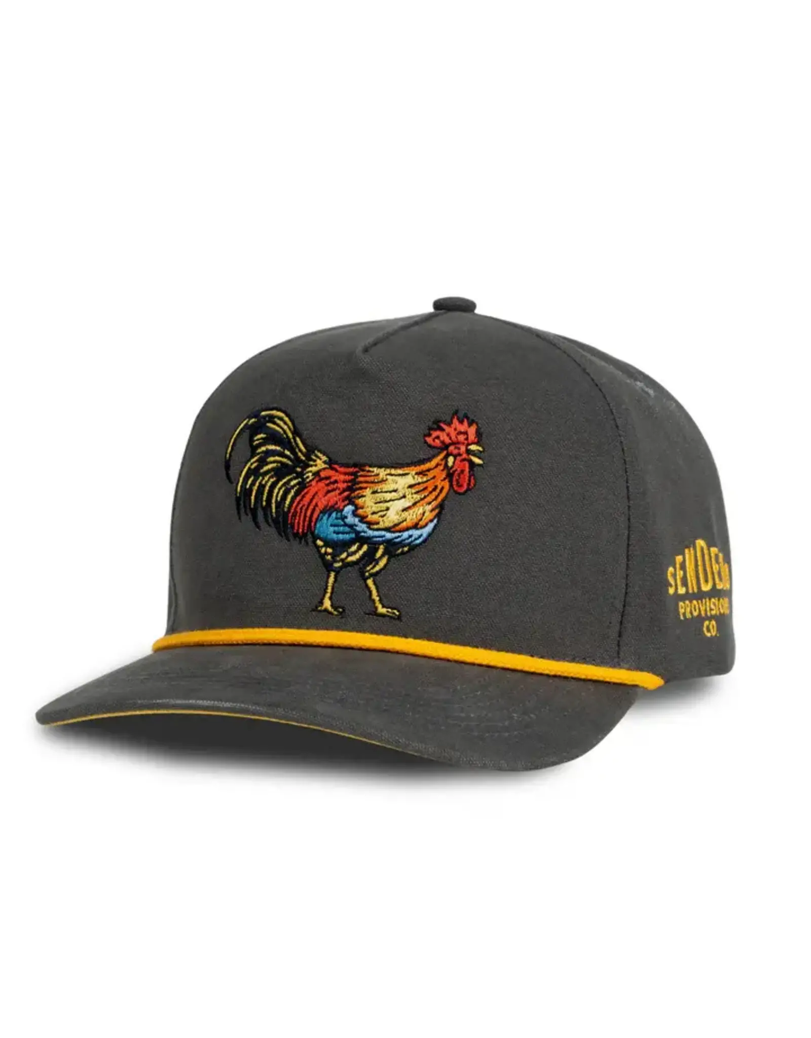 Sendero Yardbird Hat Charcoal
