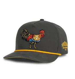 Sendero Yardbird Hat Charcoal