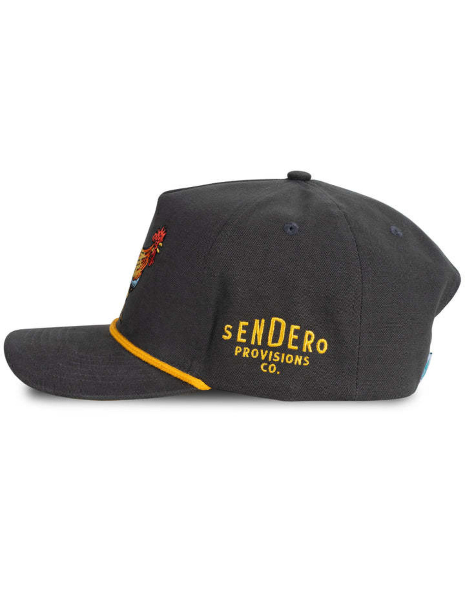 Sendero Yardbird Hat Charcoal