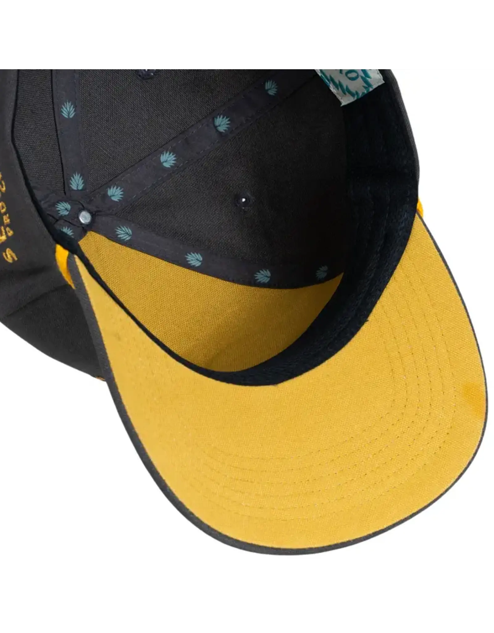 Sendero Yardbird Hat Charcoal