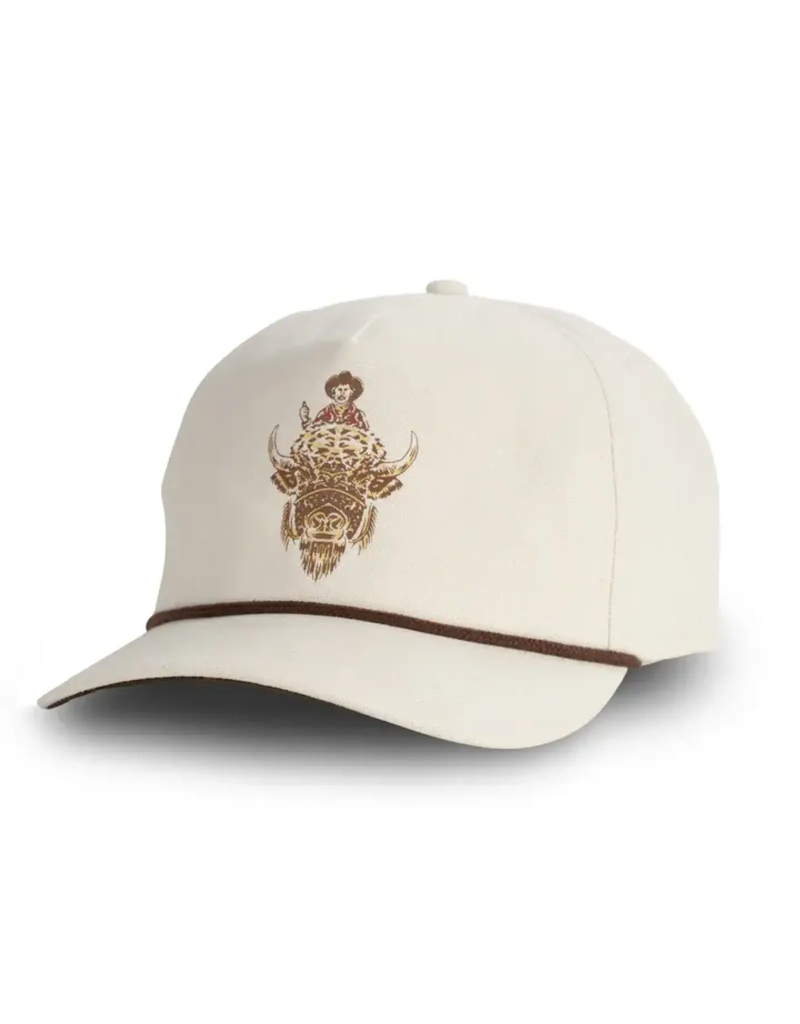 Sendero Buffalo Hat White