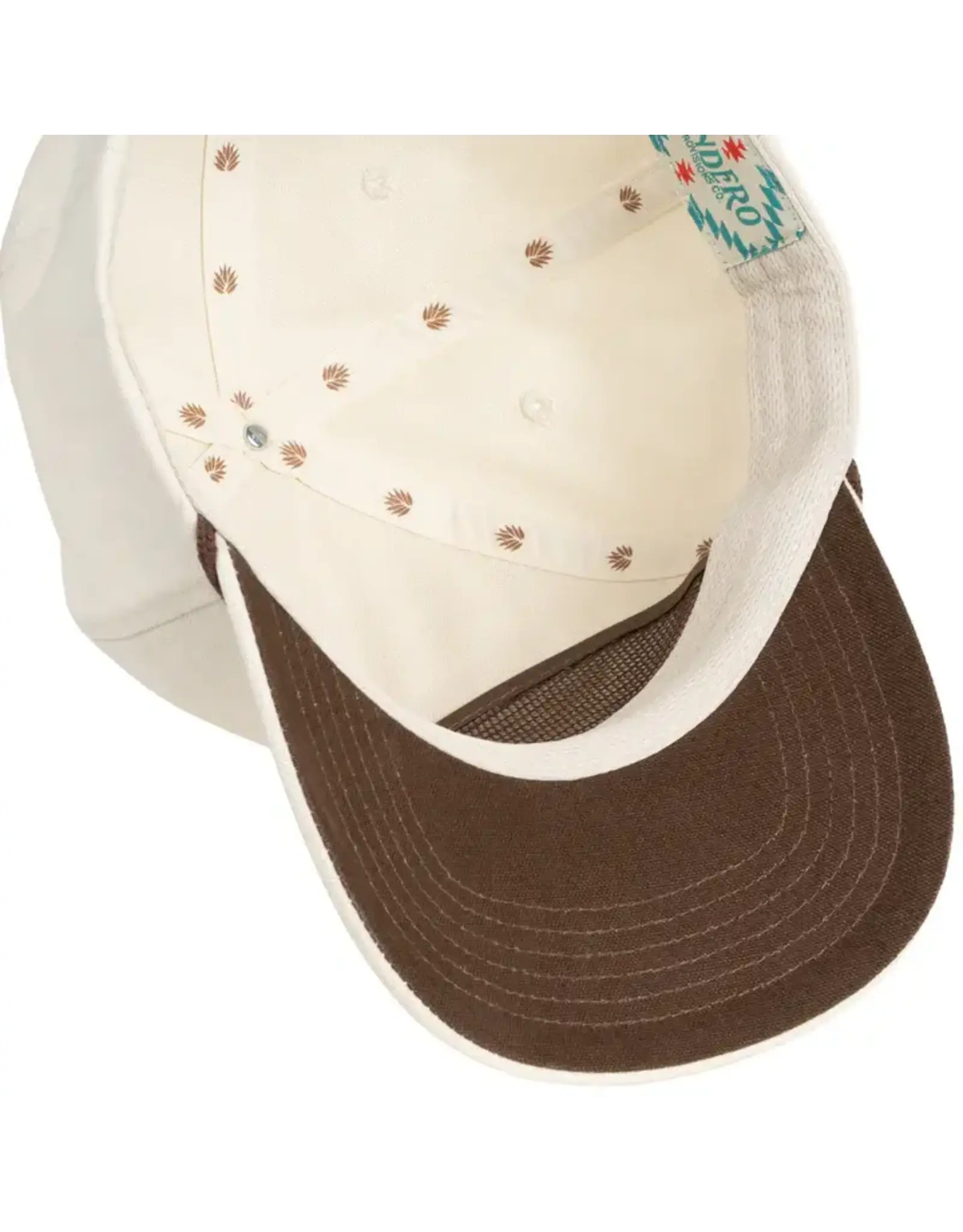 Sendero Buffalo Hat White