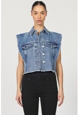 Dear John Denim Dear John Melody Denim Vest Snow Blue