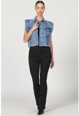 Dear John Denim Dear John Melody Denim Vest Snow Blue