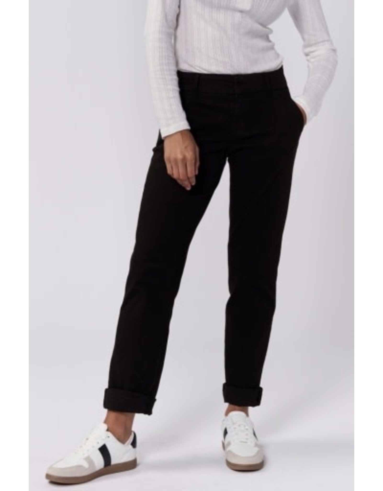 Dear John Denim Dear John Hampton Trouser Cut Pant Black