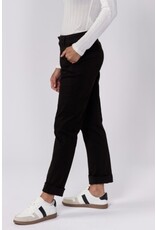 Dear John Denim Dear John Hampton Trouser Cut Pant Black