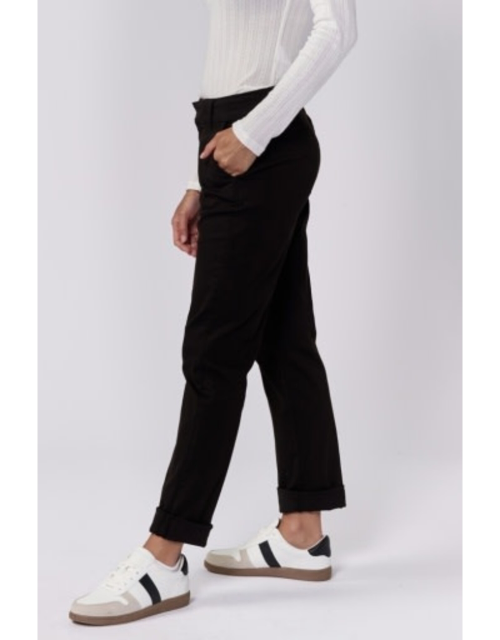 Dear John Denim Dear John Hampton Trouser Cut Pant Black