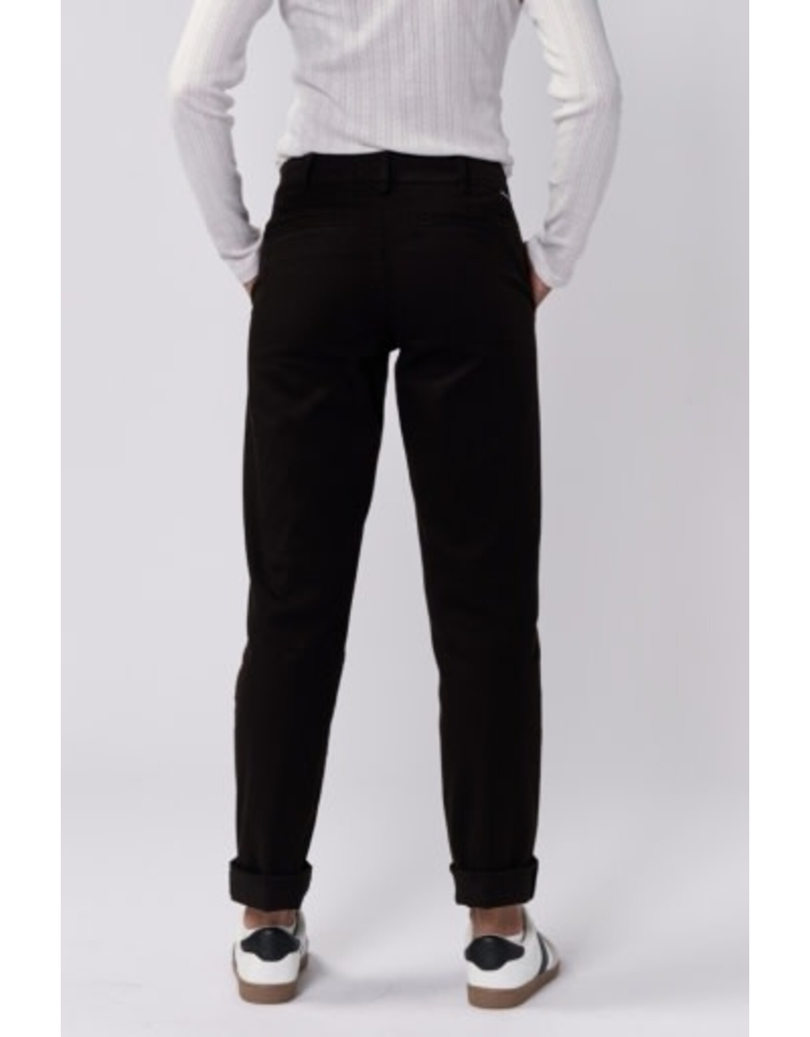 Dear John Denim Dear John Hampton Trouser Cut Pant Black