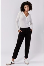 Dear John Denim Dear John Hampton Trouser Cut Pant Black