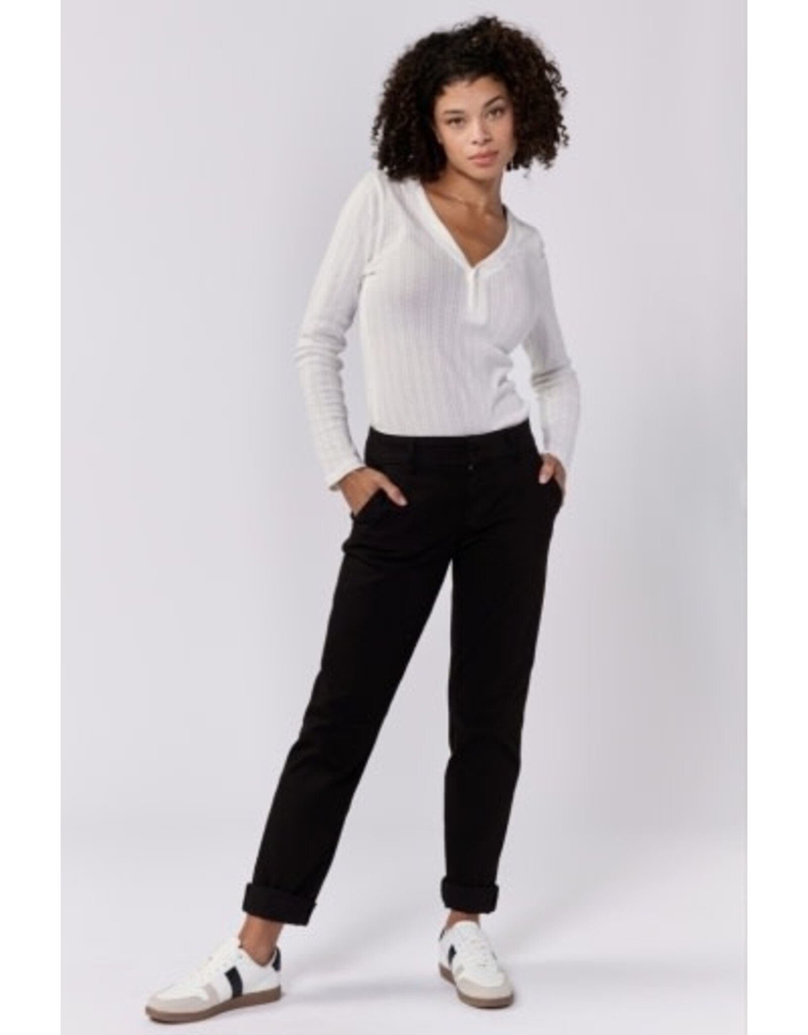 Dear John Denim Dear John Hampton Trouser Cut Pant Black