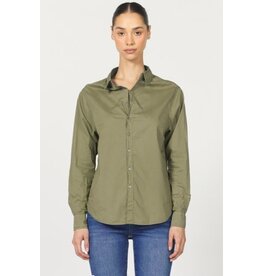 Dear John Denim Dear John Lolita Poplin Shirt Vetiver