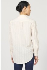Dear John Denim Dear John Galina Novelty Shirt Whitecap Gray