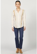 Dear John Denim Dear John Galina Novelty Shirt Whitecap Gray