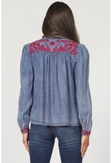 Dear John Denim Dear John Nasrin Novelty Shirt Independence Blue