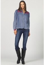 Dear John Denim Dear John Nasrin Novelty Shirt Independence Blue