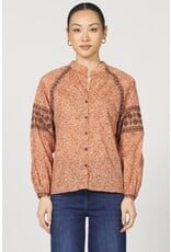 Dear John Denim Dear John Milano Novelty Shirt Wheatfield