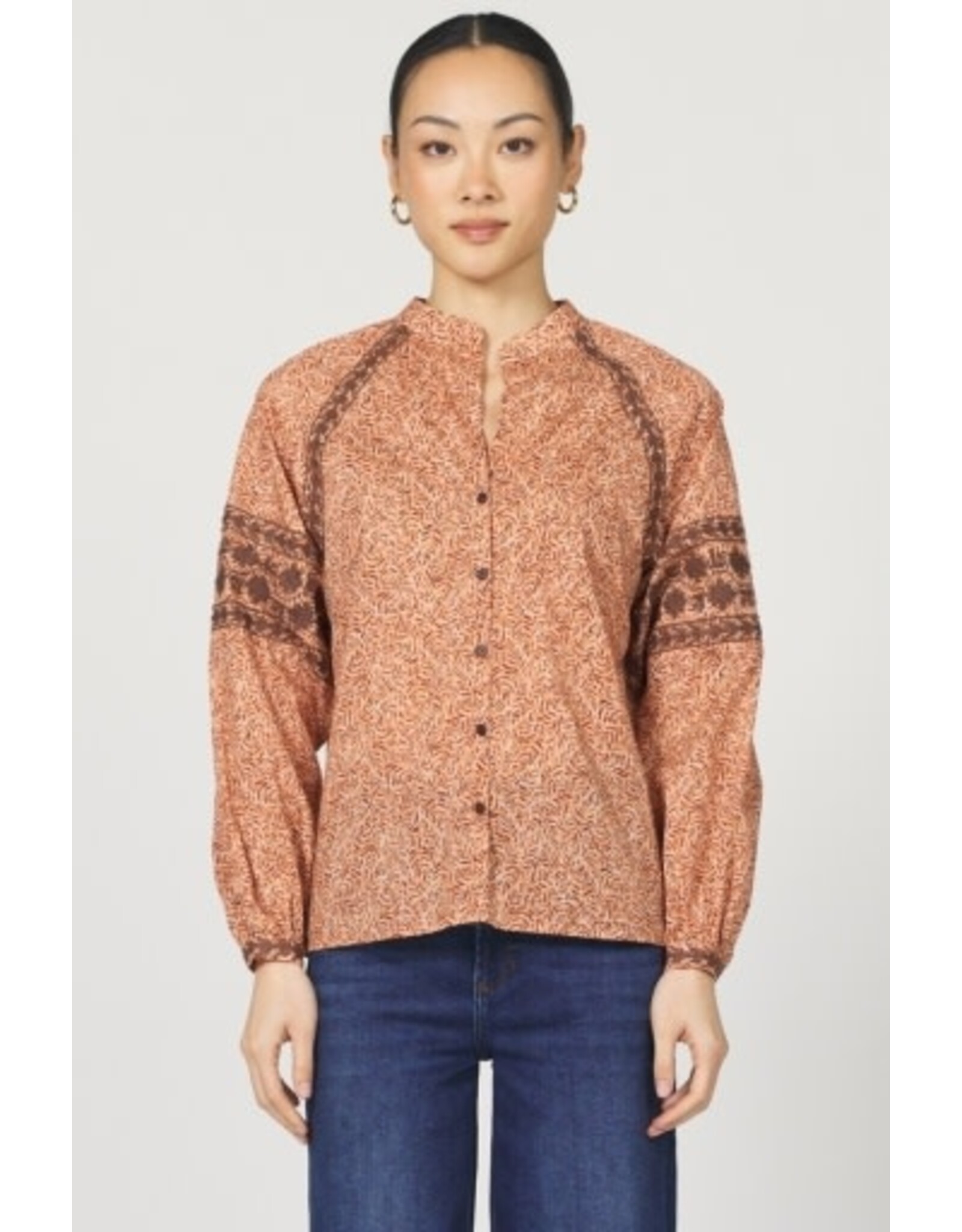 Dear John Denim Dear John Milano Novelty Shirt Wheatfield