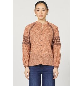 Dear John Denim Dear John Milano Novelty Shirt Wheatfield
