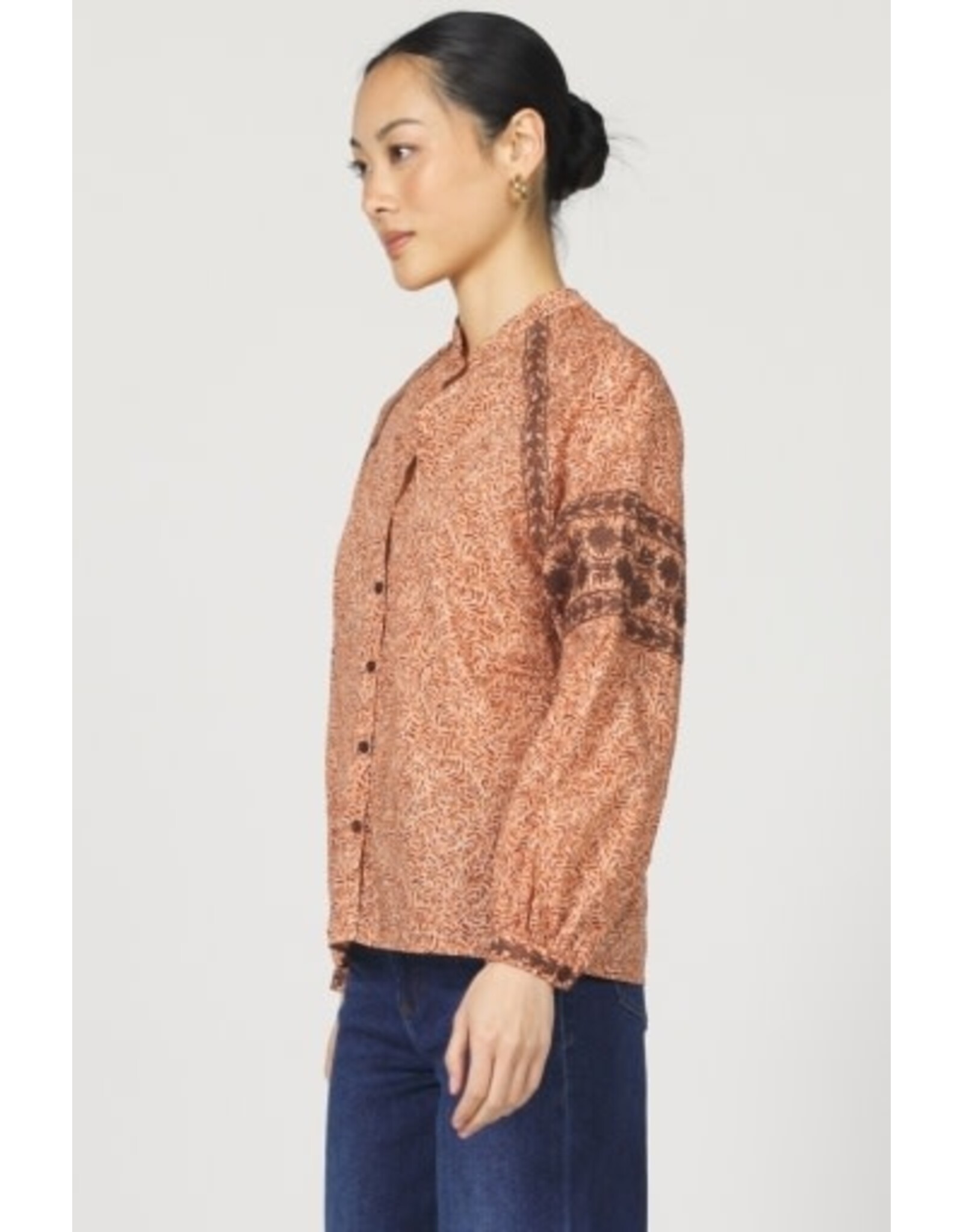 Dear John Denim Dear John Milano Novelty Shirt Wheatfield