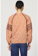 Dear John Denim Dear John Milano Novelty Shirt Wheatfield