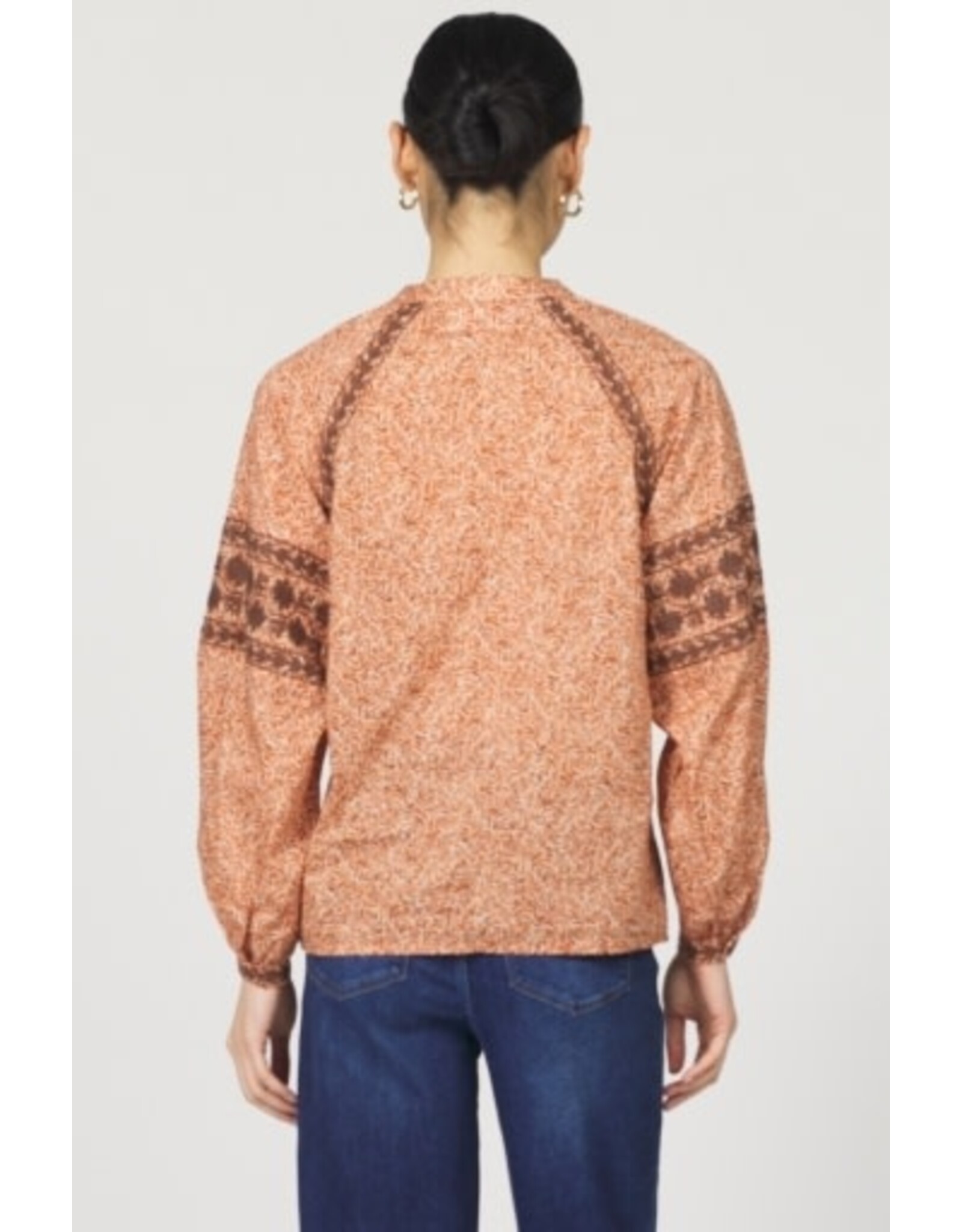 Dear John Denim Dear John Milano Novelty Shirt Wheatfield