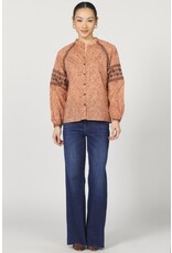 Dear John Denim Dear John Milano Novelty Shirt Wheatfield