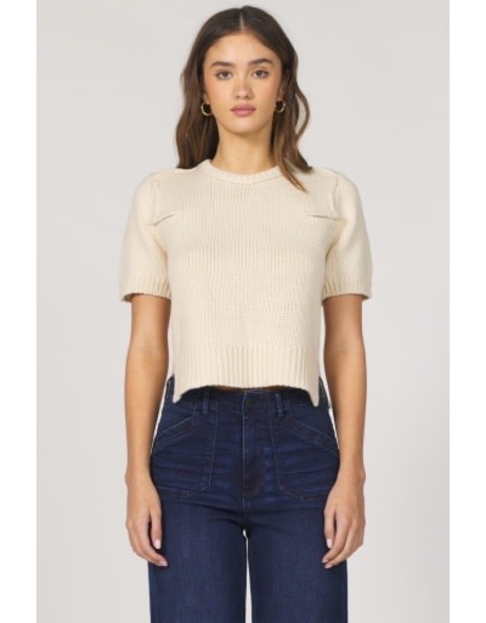 Dear John Denim Dear John Sabine Sweater Natural