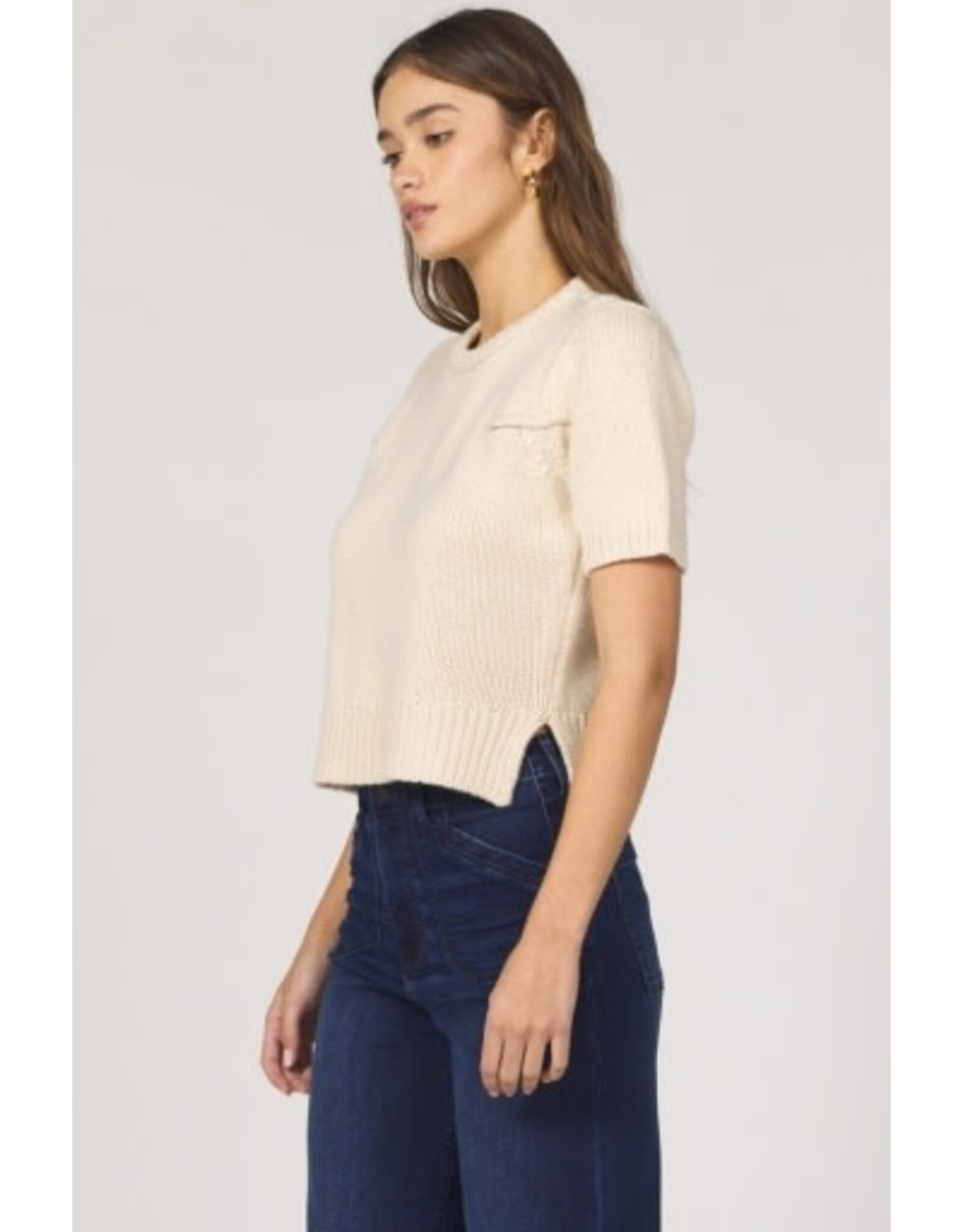 Dear John Denim Dear John Sabine Sweater Natural