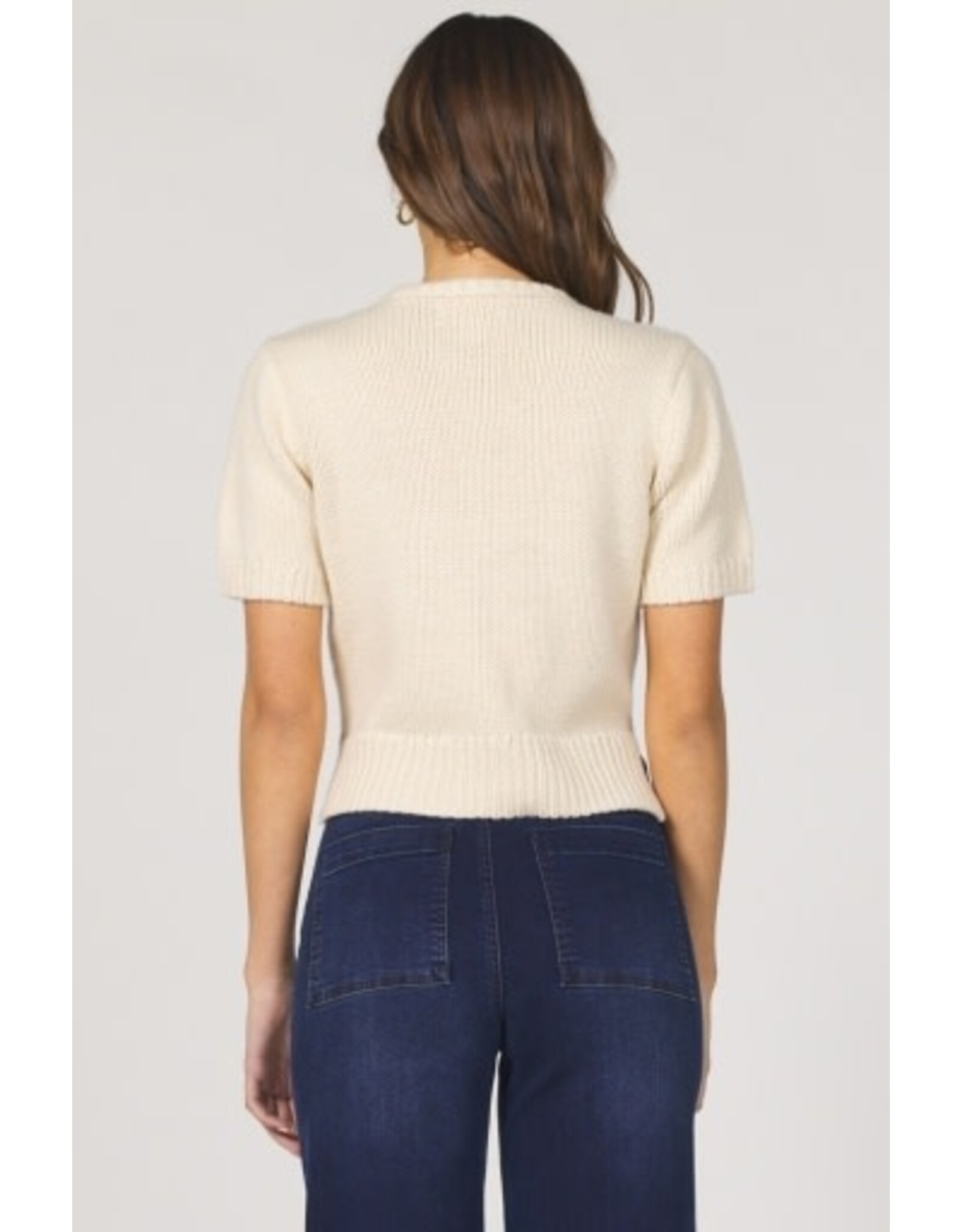 Dear John Denim Dear John Sabine Sweater Natural
