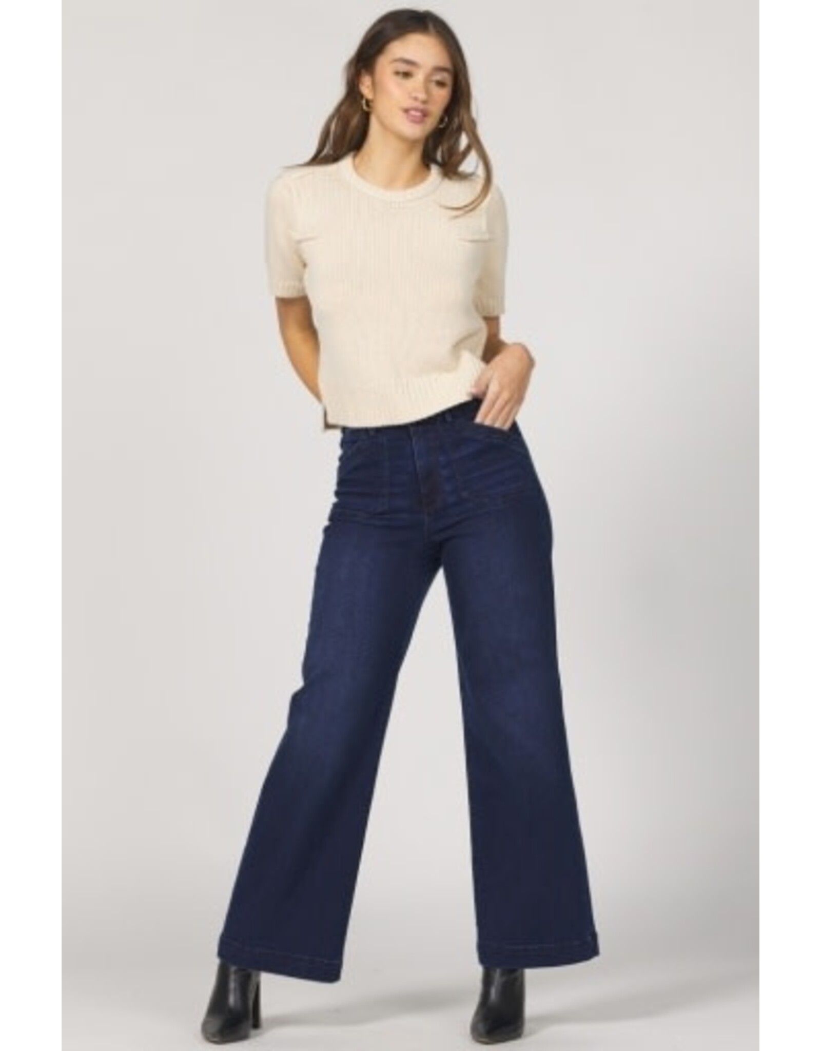 Dear John Denim Dear John Sabine Sweater Natural