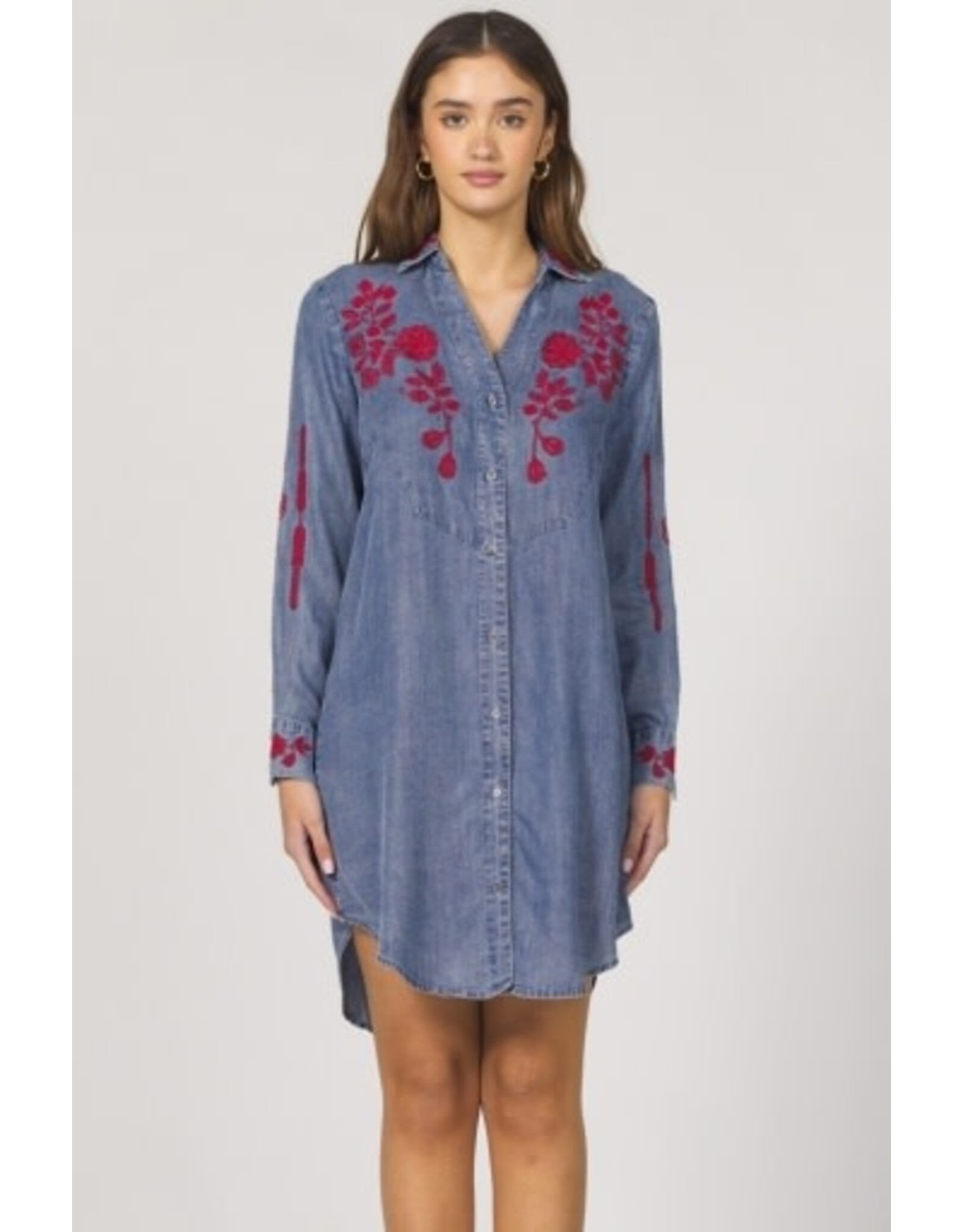 Dear John Denim Dear John Bertin Dress Independence Blue