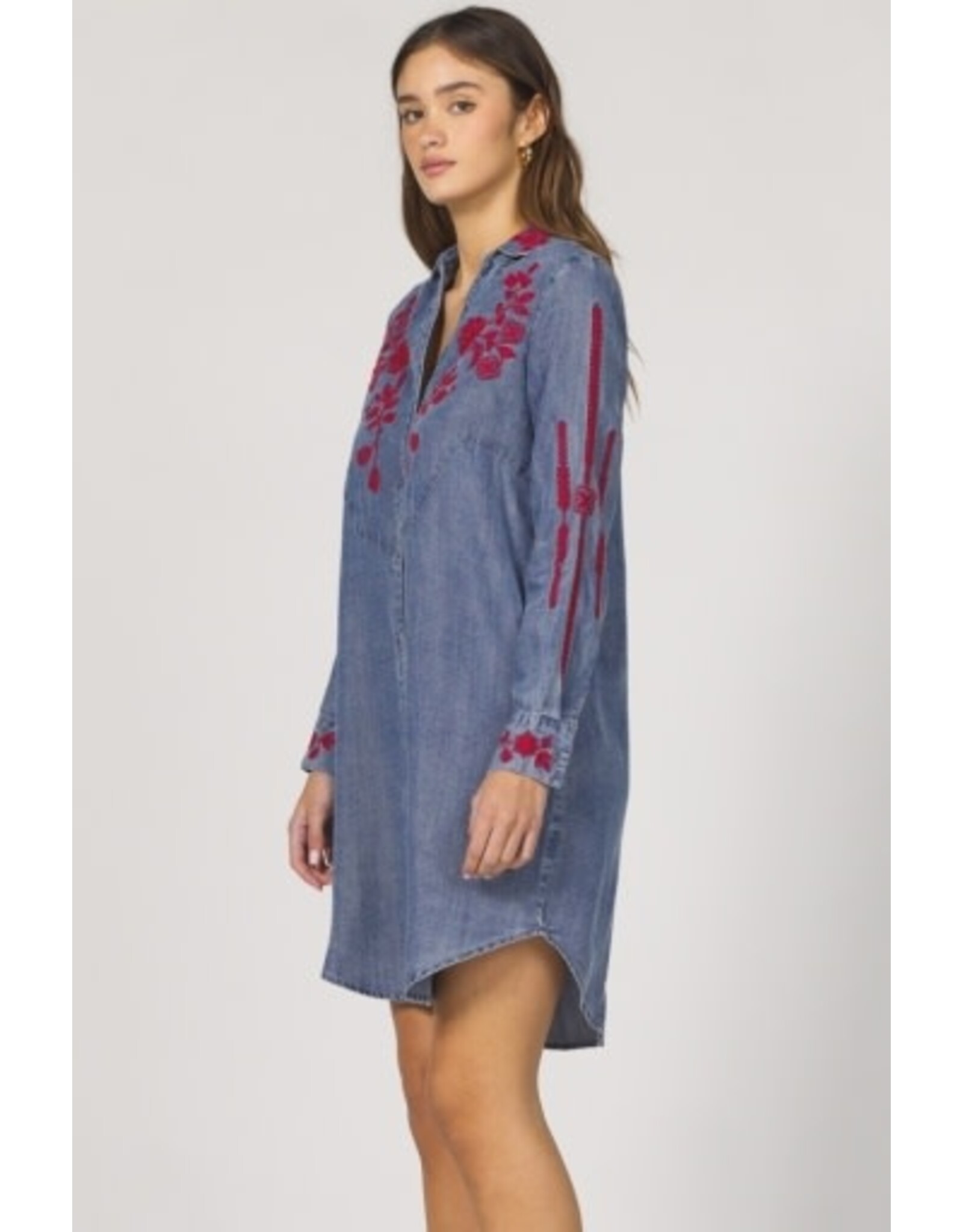 Dear John Denim Dear John Bertin Dress Independence Blue