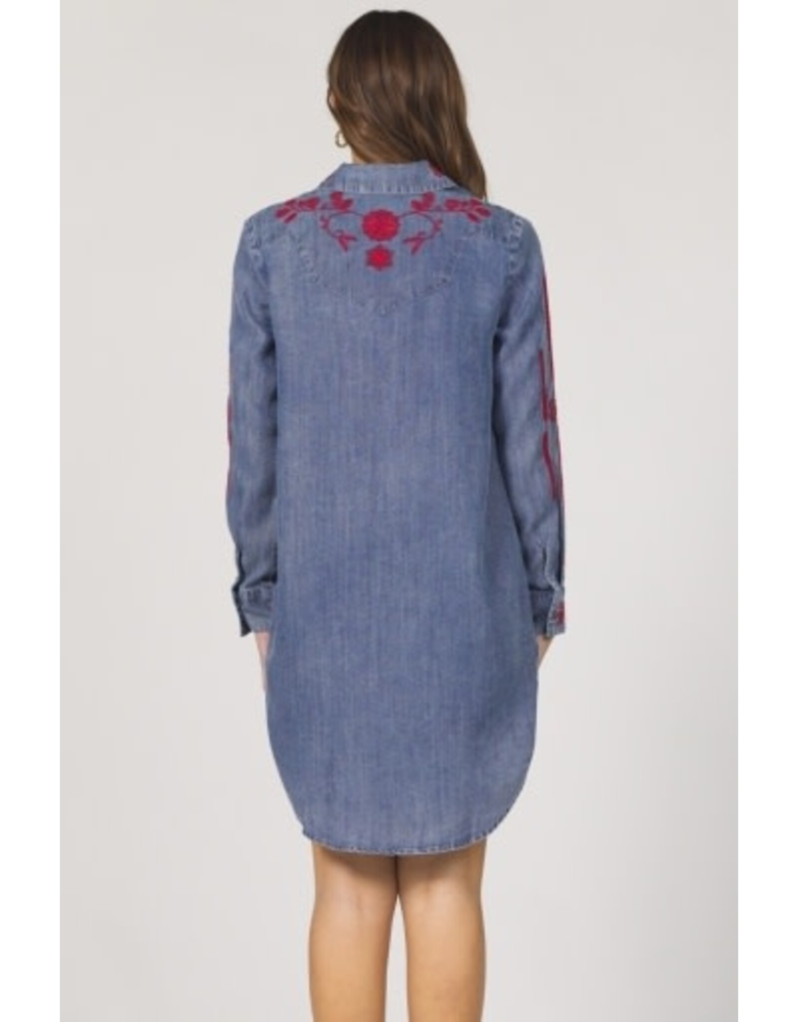 Dear John Denim Dear John Bertin Dress Independence Blue