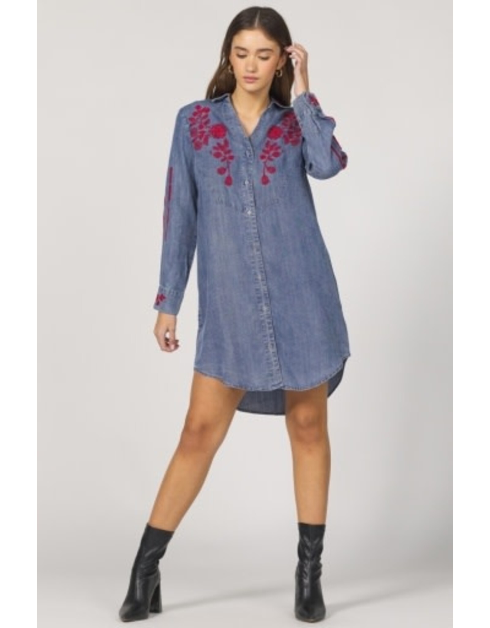 Dear John Denim Dear John Bertin Dress Independence Blue