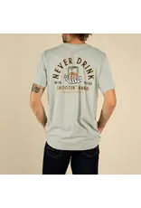 Sendero Shootin Hand T-Shirt Big Sky Blue