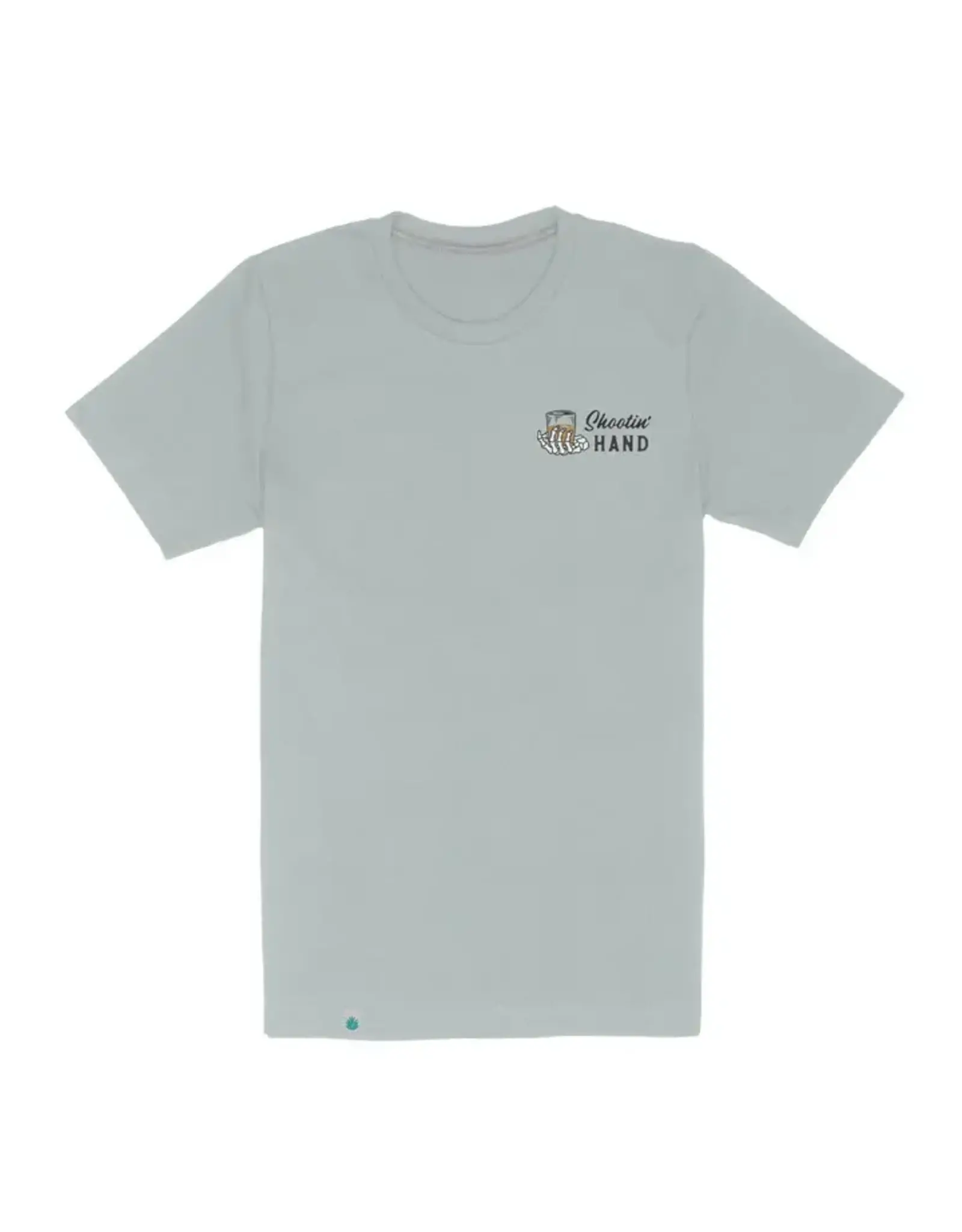 Sendero Shootin Hand T-Shirt Big Sky Blue