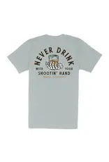 Sendero Shootin Hand T-Shirt Big Sky Blue