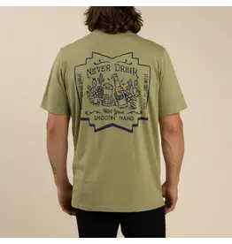 Sendero Shootin Hand Salud T-Shirt Sage